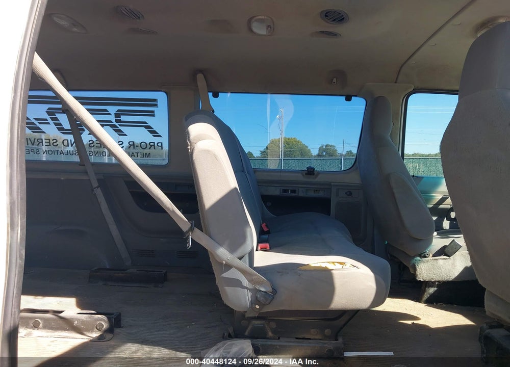 2011 FORD E-350 SUPER DUTY XLT VIN: 1FBSS3BL4BDB08360