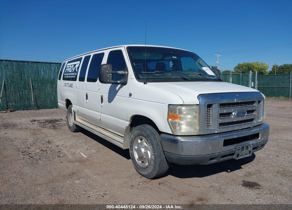 2011 FORD E-350 SUPER DUTY XLT VIN: 1FBSS3BL4BDB08360