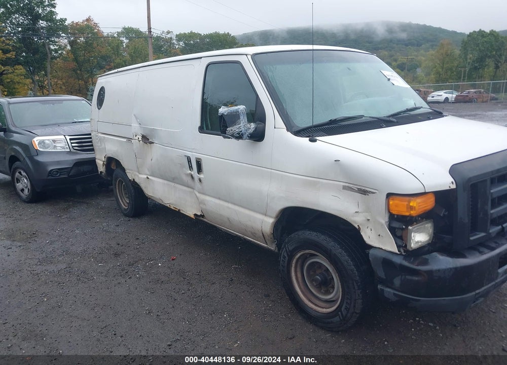 2008 FORD E-150 COMMERCIAL/RECREATIONAL VIN: 1FTNE14W98DA63422