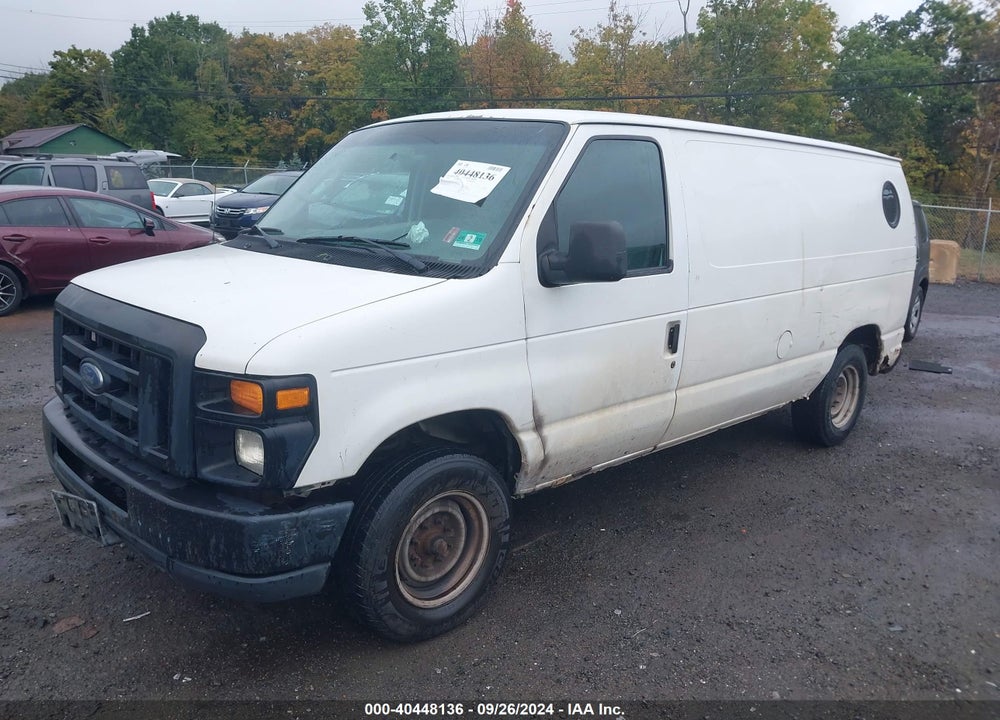 2008 FORD E-150 COMMERCIAL/RECREATIONAL VIN: 1FTNE14W98DA63422
