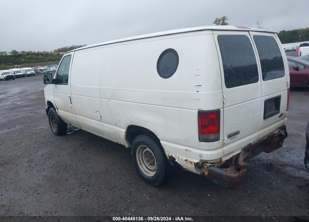 2008 FORD E-150 COMMERCIAL/RECREATIONAL VIN: 1FTNE14W98DA63422