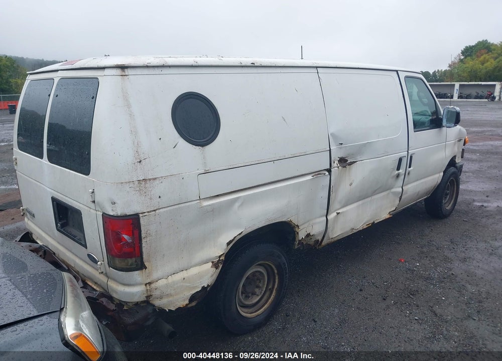 2008 FORD E-150 COMMERCIAL/RECREATIONAL VIN: 1FTNE14W98DA63422