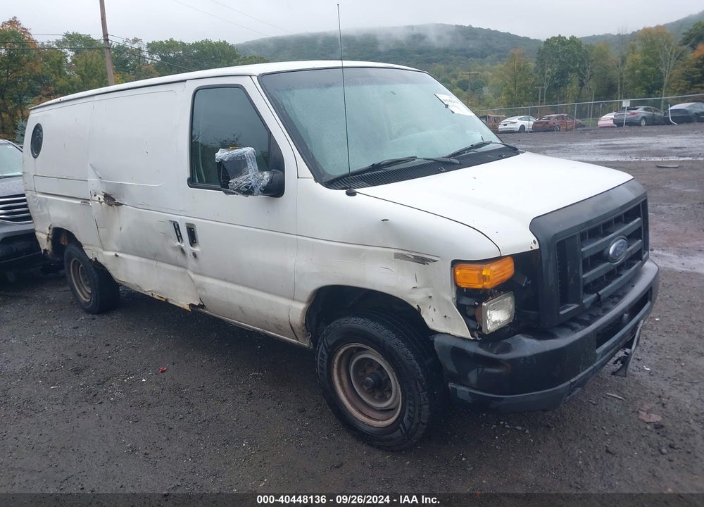 2008 FORD E-150 COMMERCIAL/RECREATIONAL VIN: 1FTNE14W98DA63422