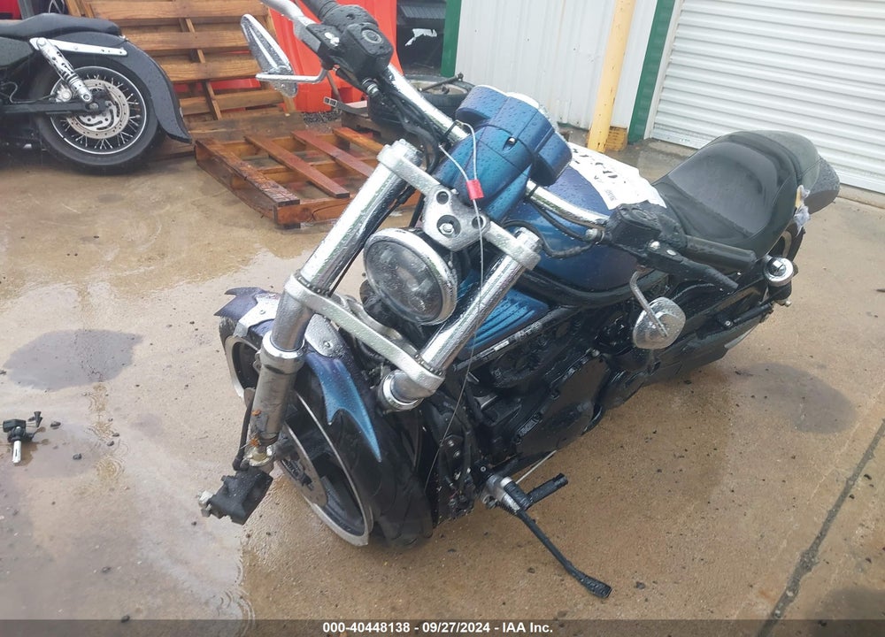 2005 HARLEY-DAVIDSON VRSCB VIN: 1HD1HBZ105K802739