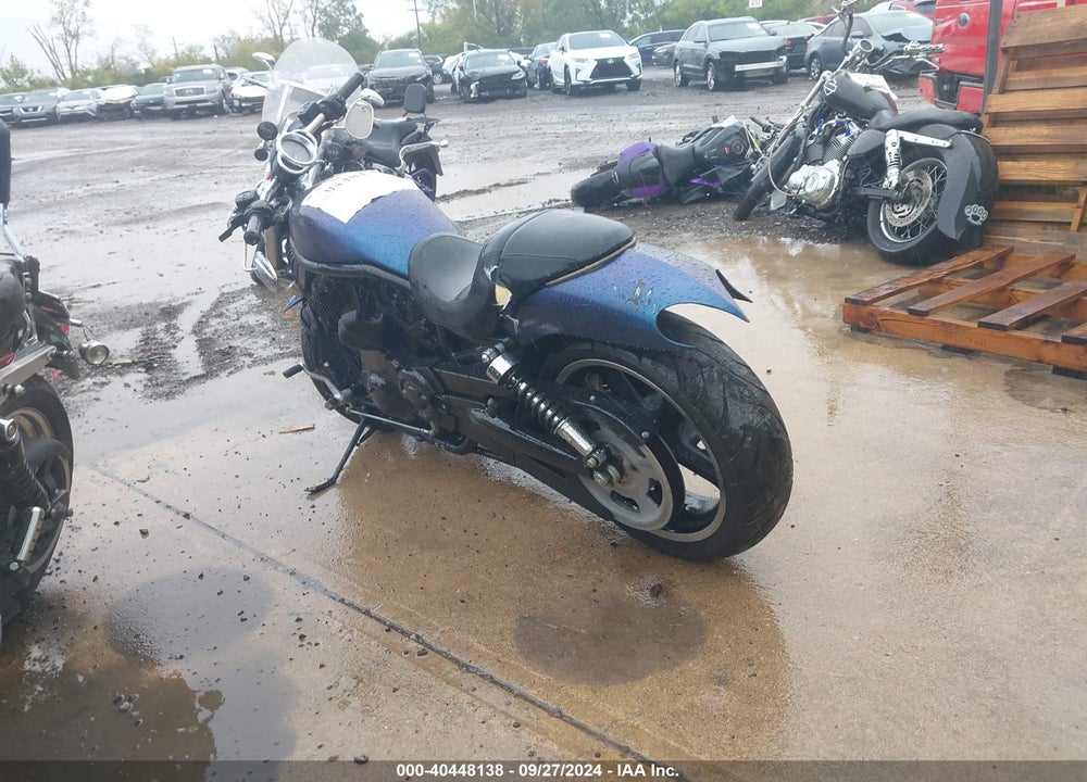 2005 HARLEY-DAVIDSON VRSCB VIN: 1HD1HBZ105K802739