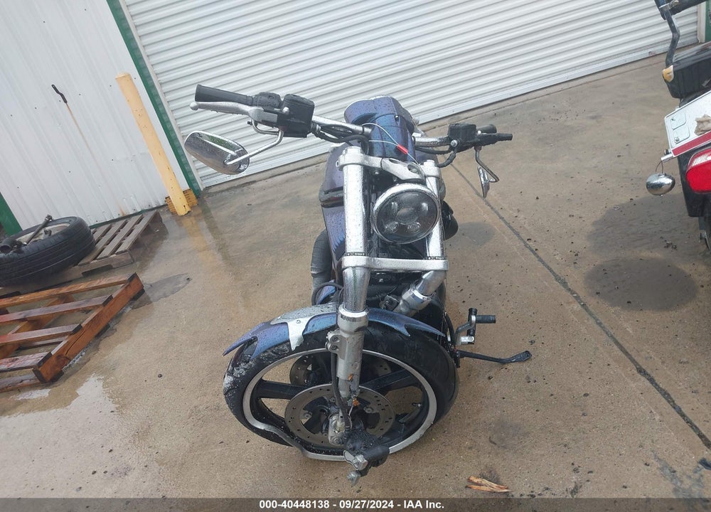 2005 HARLEY-DAVIDSON VRSCB VIN: 1HD1HBZ105K802739