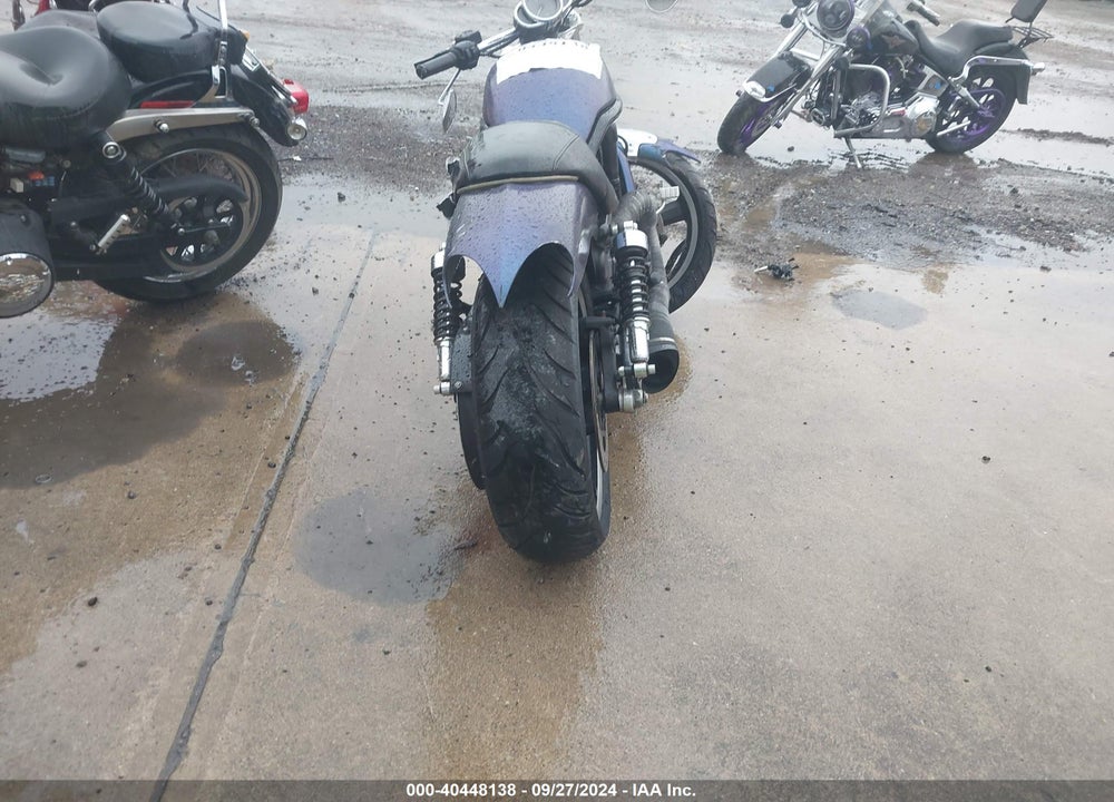 2005 HARLEY-DAVIDSON VRSCB VIN: 1HD1HBZ105K802739