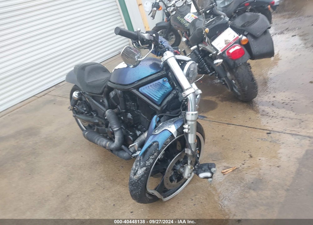 2005 HARLEY-DAVIDSON VRSCB VIN: 1HD1HBZ105K802739