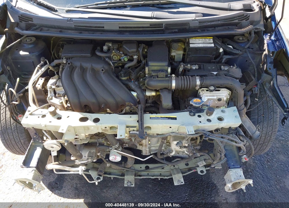 2019 NISSAN VERSA NOTE SV VIN: 3N1CE2CP6KL365097