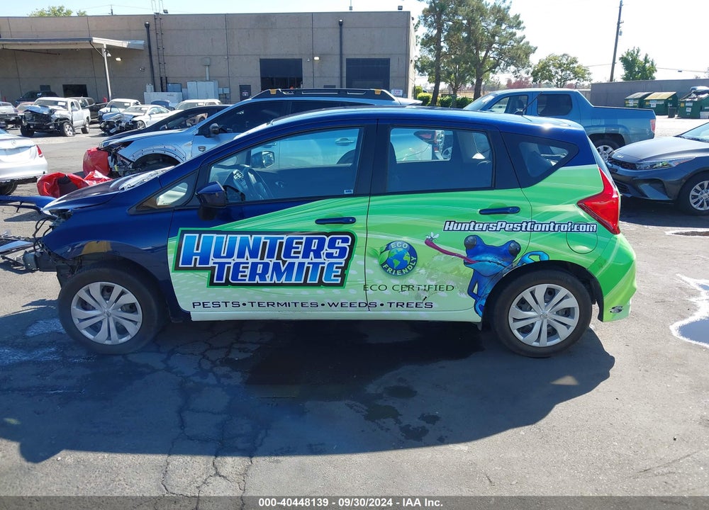 2019 NISSAN VERSA NOTE SV VIN: 3N1CE2CP6KL365097