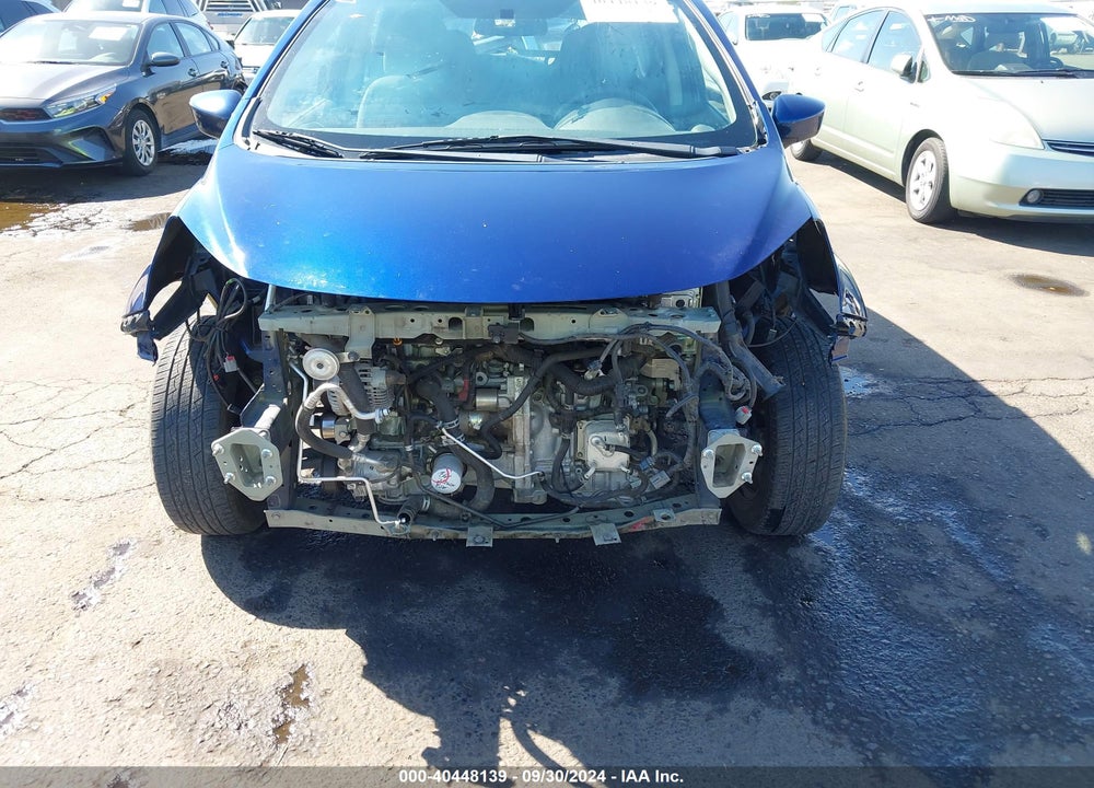 2019 NISSAN VERSA NOTE SV VIN: 3N1CE2CP6KL365097