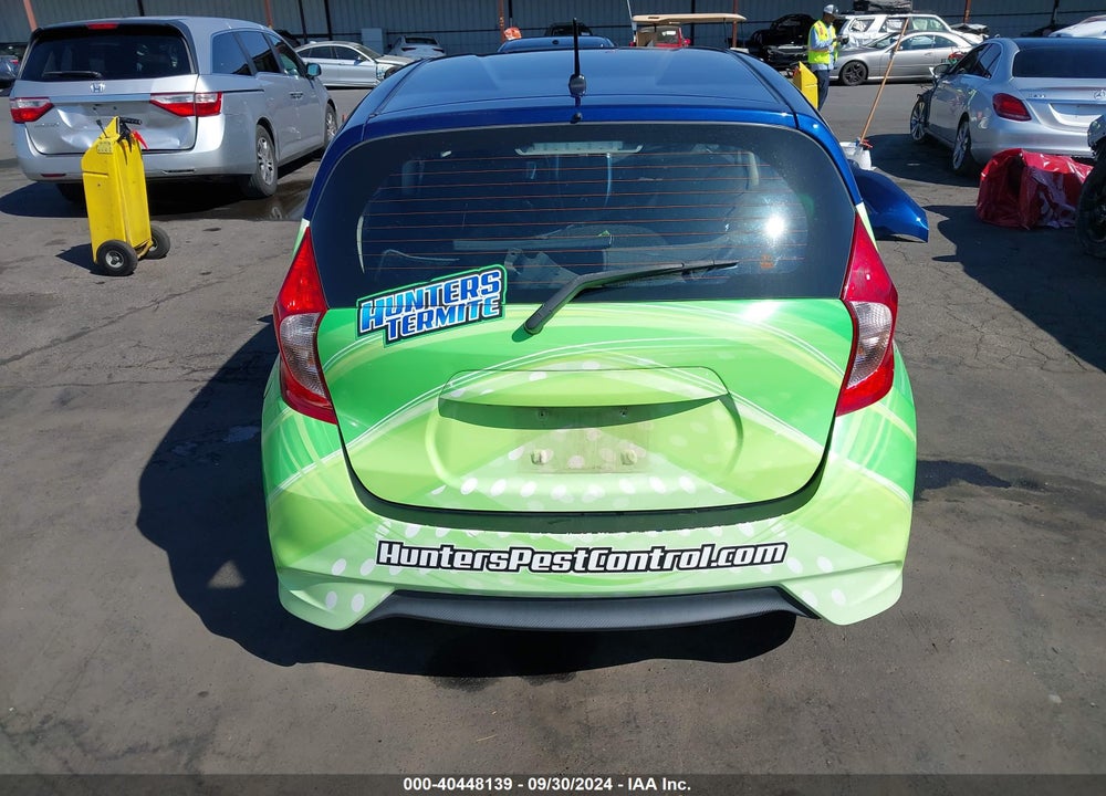2019 NISSAN VERSA NOTE SV VIN: 3N1CE2CP6KL365097
