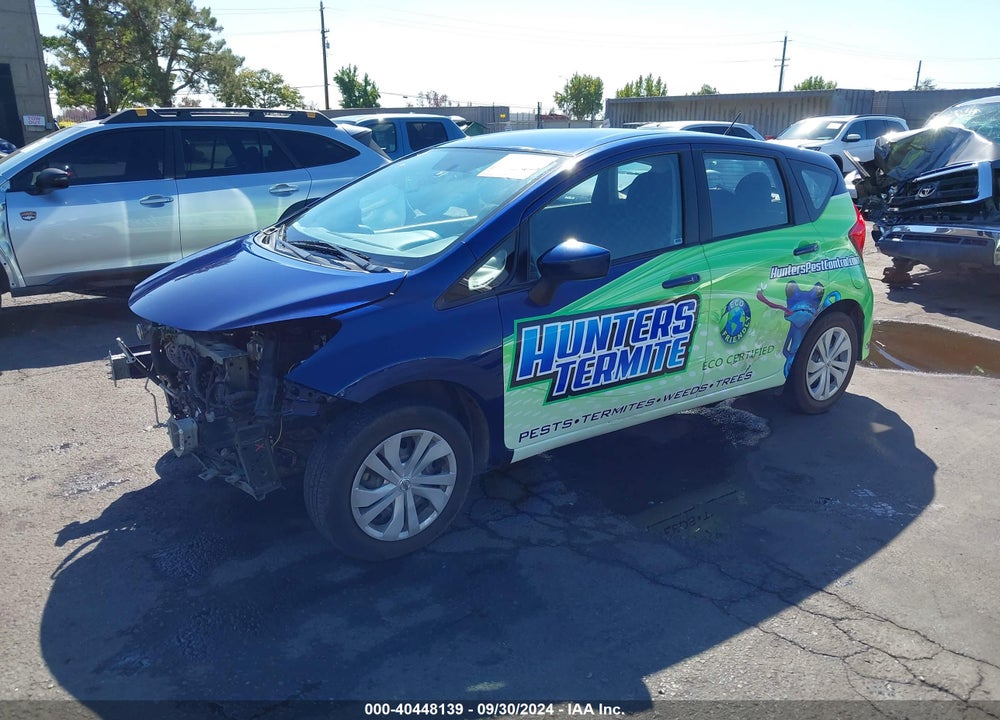 2019 NISSAN VERSA NOTE SV VIN: 3N1CE2CP6KL365097