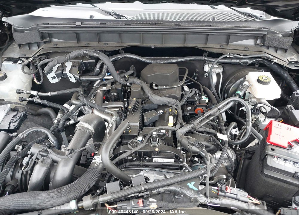 2024 FORD BRONCO OUTER BANKS VIN: 1FMDE8BH1RLA30958