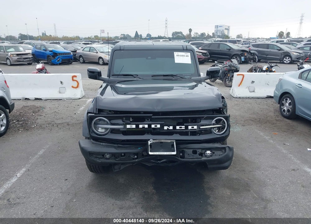2024 FORD BRONCO OUTER BANKS VIN: 1FMDE8BH1RLA30958