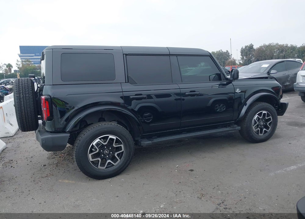 2024 FORD BRONCO OUTER BANKS VIN: 1FMDE8BH1RLA30958