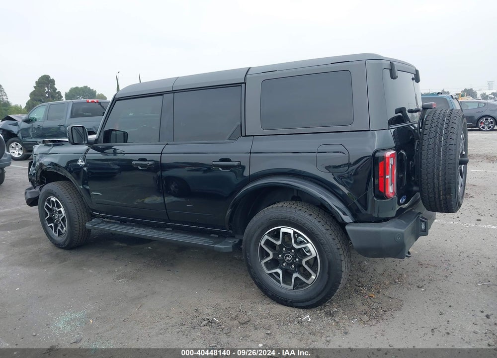2024 FORD BRONCO OUTER BANKS VIN: 1FMDE8BH1RLA30958