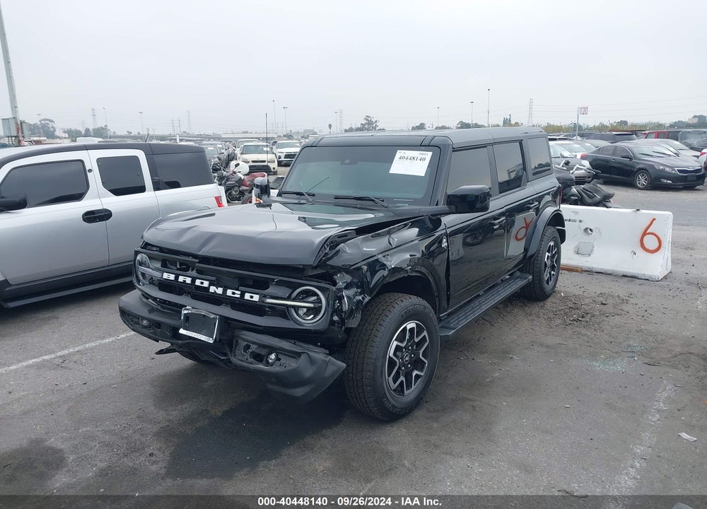 2024 FORD BRONCO OUTER BANKS VIN: 1FMDE8BH1RLA30958