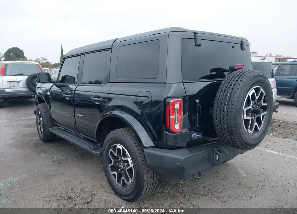 2024 FORD BRONCO OUTER BANKS VIN: 1FMDE8BH1RLA30958