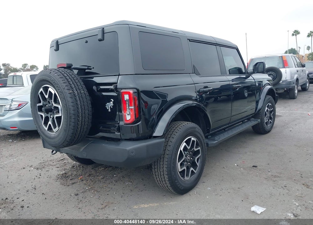 2024 FORD BRONCO OUTER BANKS VIN: 1FMDE8BH1RLA30958