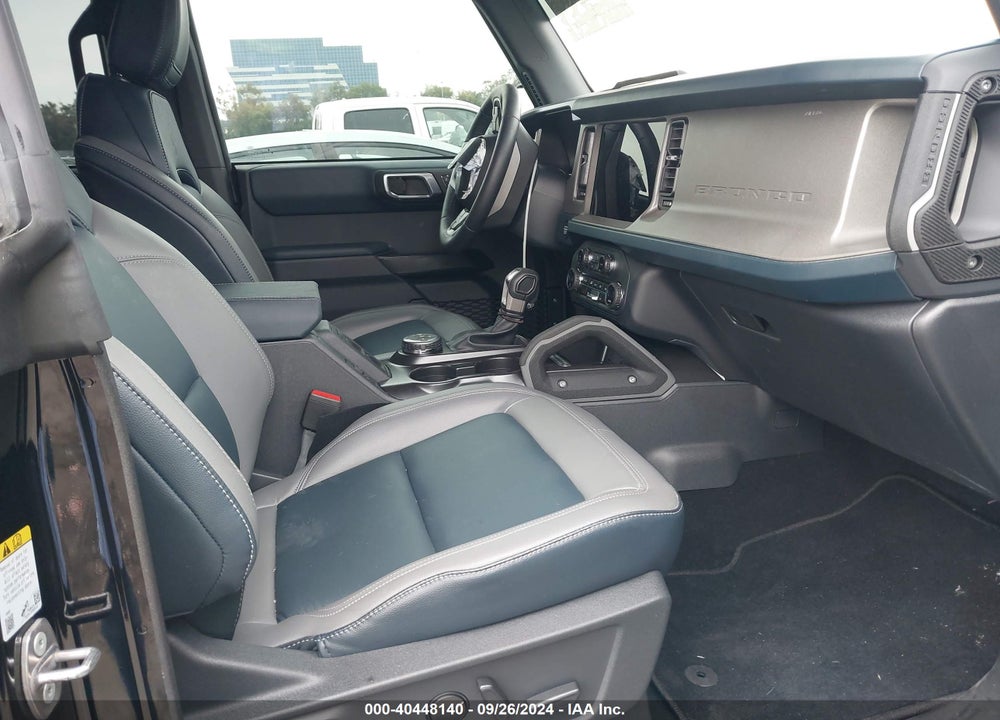2024 FORD BRONCO OUTER BANKS VIN: 1FMDE8BH1RLA30958