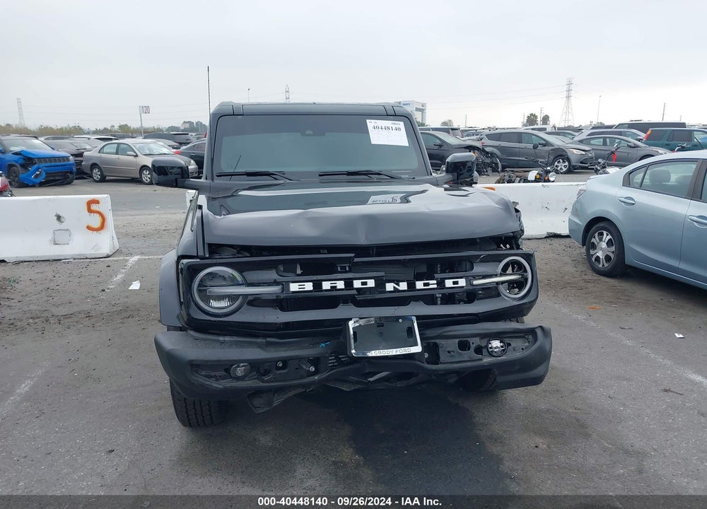 2024 FORD BRONCO OUTER BANKS VIN: 1FMDE8BH1RLA30958