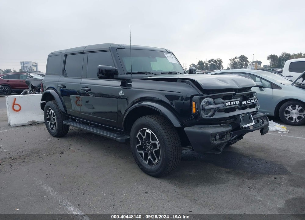 2024 FORD BRONCO OUTER BANKS VIN: 1FMDE8BH1RLA30958