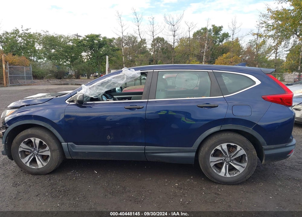 2019 HONDA CR-V LX VIN: 5J6RW6H37KL003366