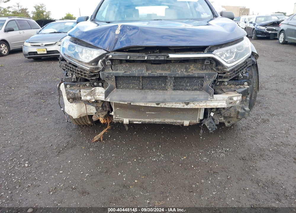 2019 HONDA CR-V LX VIN: 5J6RW6H37KL003366