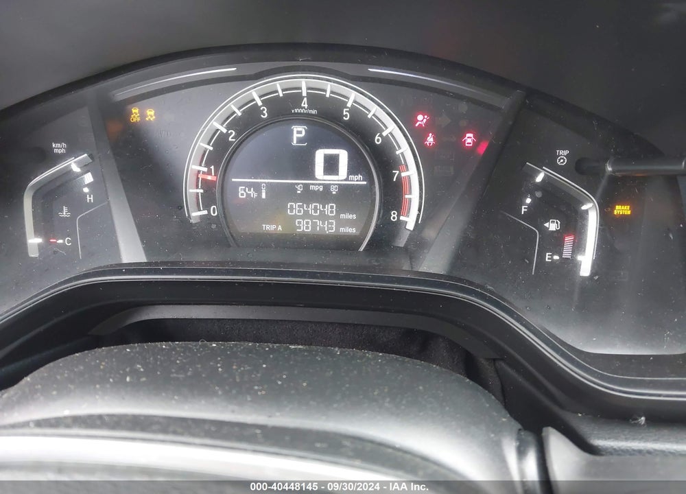 2019 HONDA CR-V LX VIN: 5J6RW6H37KL003366