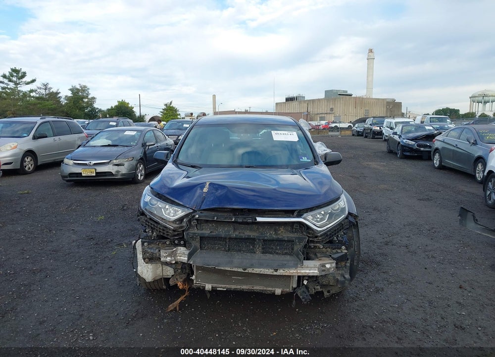 2019 HONDA CR-V LX VIN: 5J6RW6H37KL003366