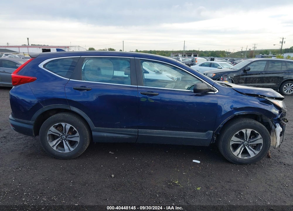 2019 HONDA CR-V LX VIN: 5J6RW6H37KL003366