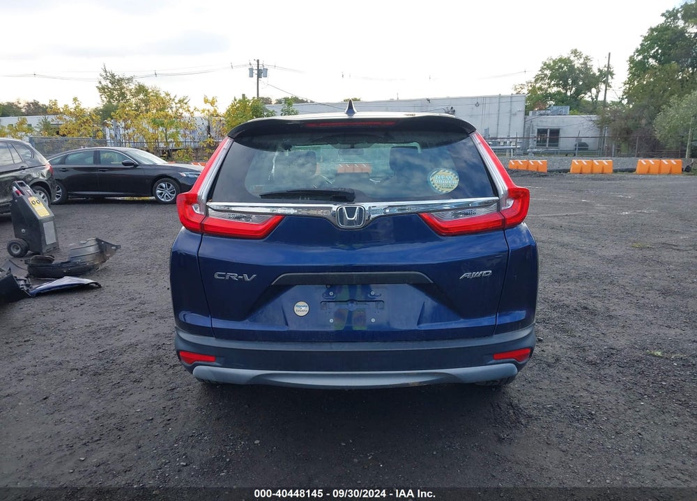 2019 HONDA CR-V LX VIN: 5J6RW6H37KL003366