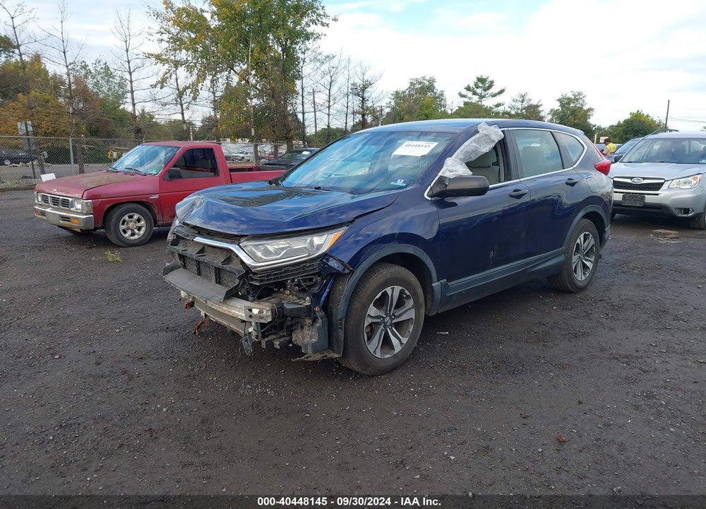 2019 HONDA CR-V LX VIN: 5J6RW6H37KL003366
