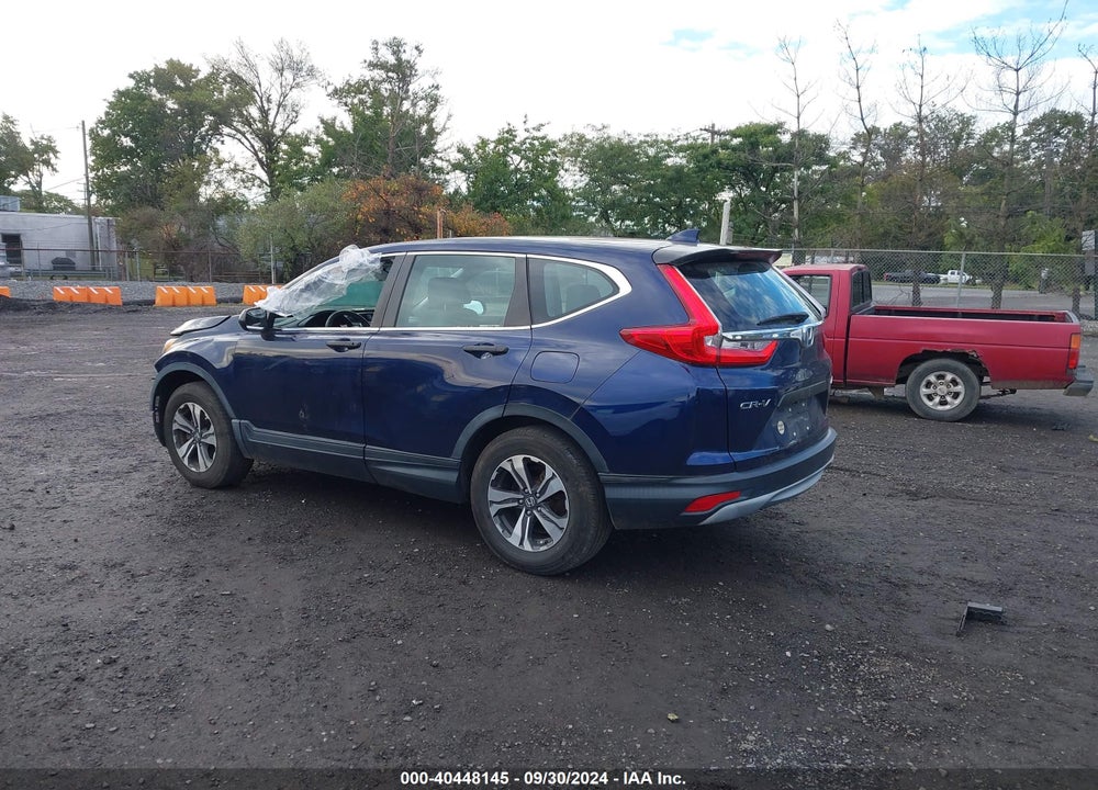 2019 HONDA CR-V LX VIN: 5J6RW6H37KL003366