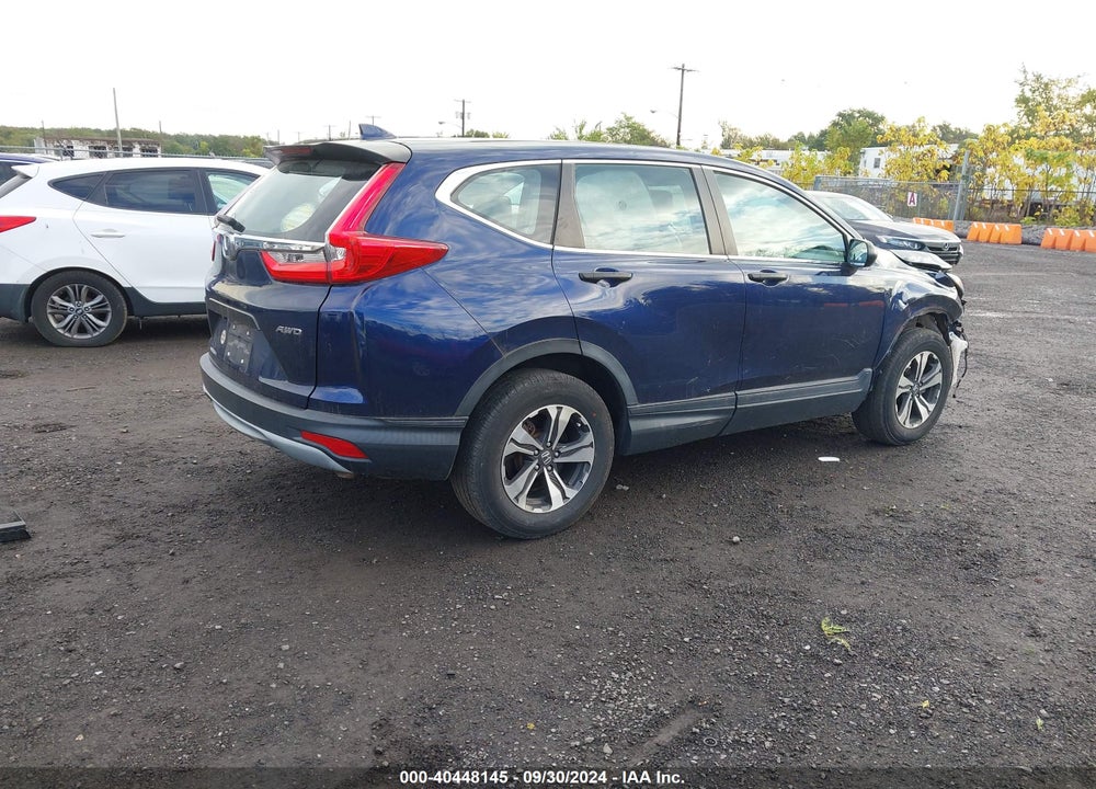 2019 HONDA CR-V LX VIN: 5J6RW6H37KL003366