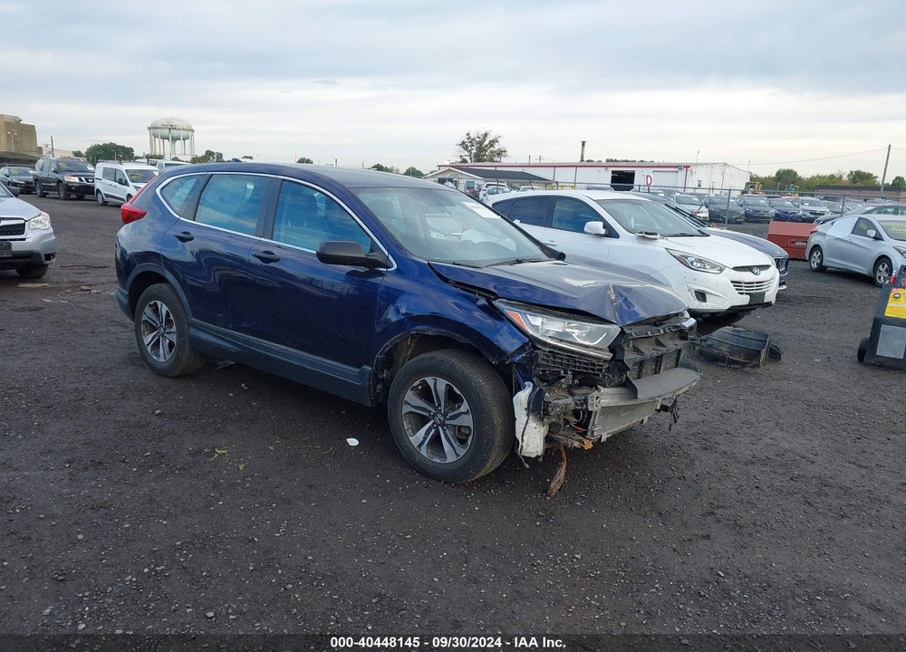 2019 HONDA CR-V LX VIN: 5J6RW6H37KL003366
