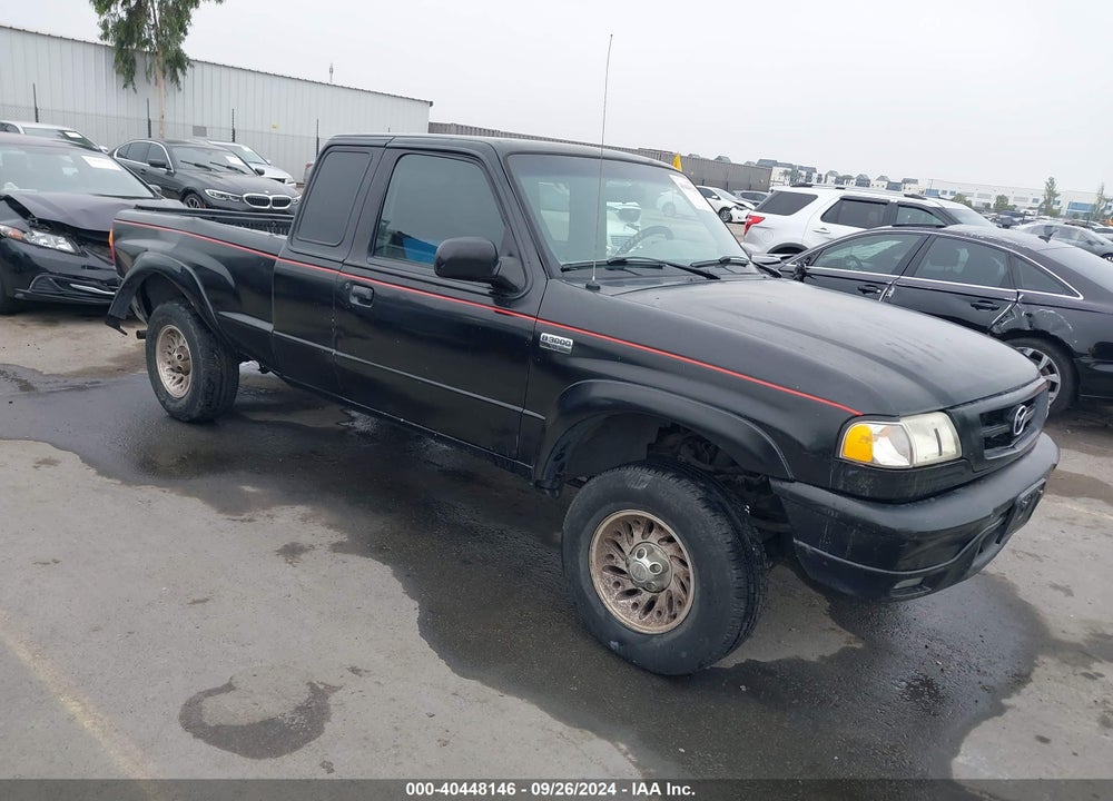 2002 MAZDA B3000 DS VIN: 4F4YR16U62TM03112