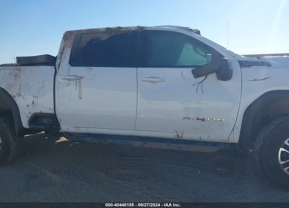2021 GMC SIERRA 2500HD 4WD STANDARD BED AT4 VIN: 1GT49PEY0MF285395