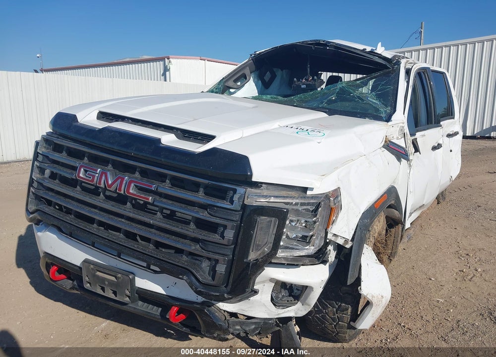 2021 GMC SIERRA 2500HD 4WD STANDARD BED AT4 VIN: 1GT49PEY0MF285395