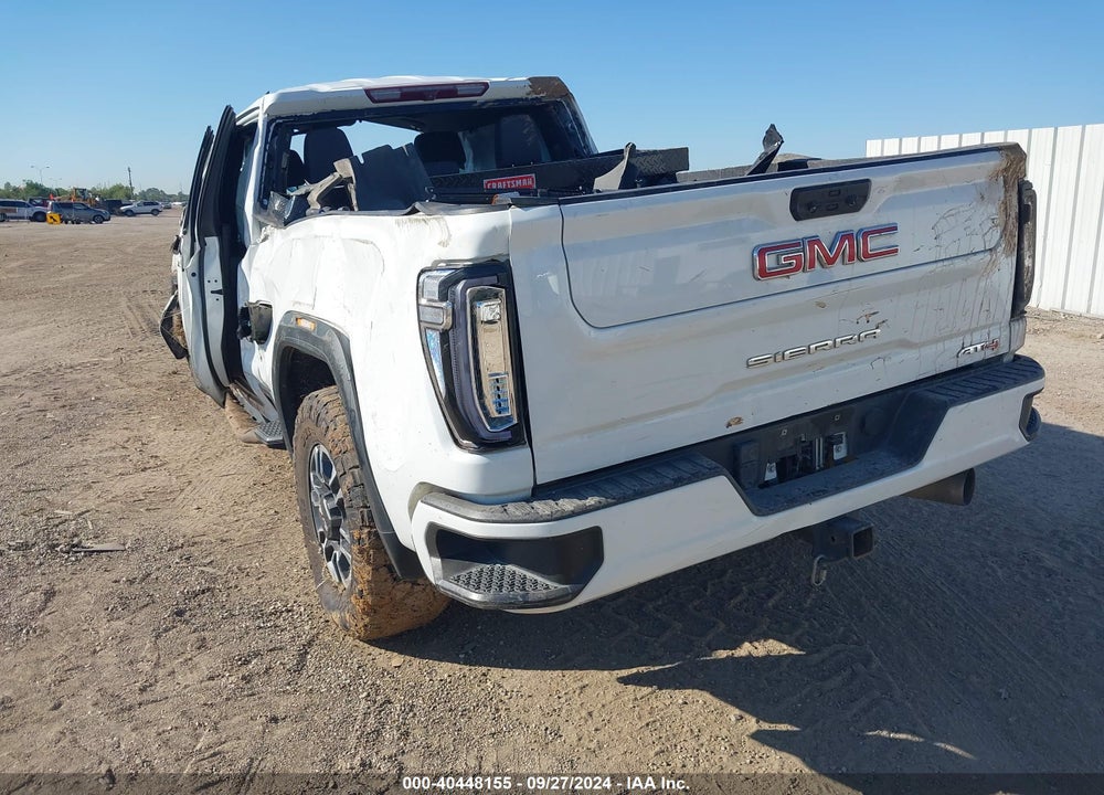 2021 GMC SIERRA 2500HD 4WD STANDARD BED AT4 VIN: 1GT49PEY0MF285395