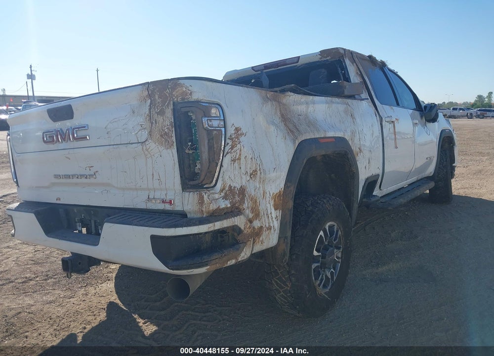 2021 GMC SIERRA 2500HD 4WD STANDARD BED AT4 VIN: 1GT49PEY0MF285395
