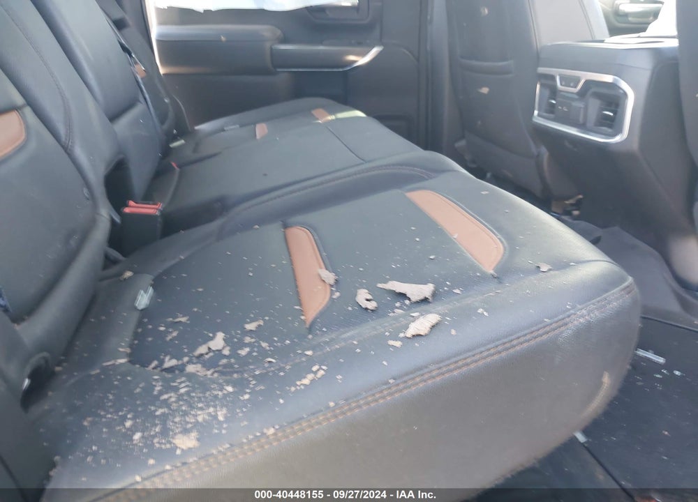 2021 GMC SIERRA 2500HD 4WD STANDARD BED AT4 VIN: 1GT49PEY0MF285395