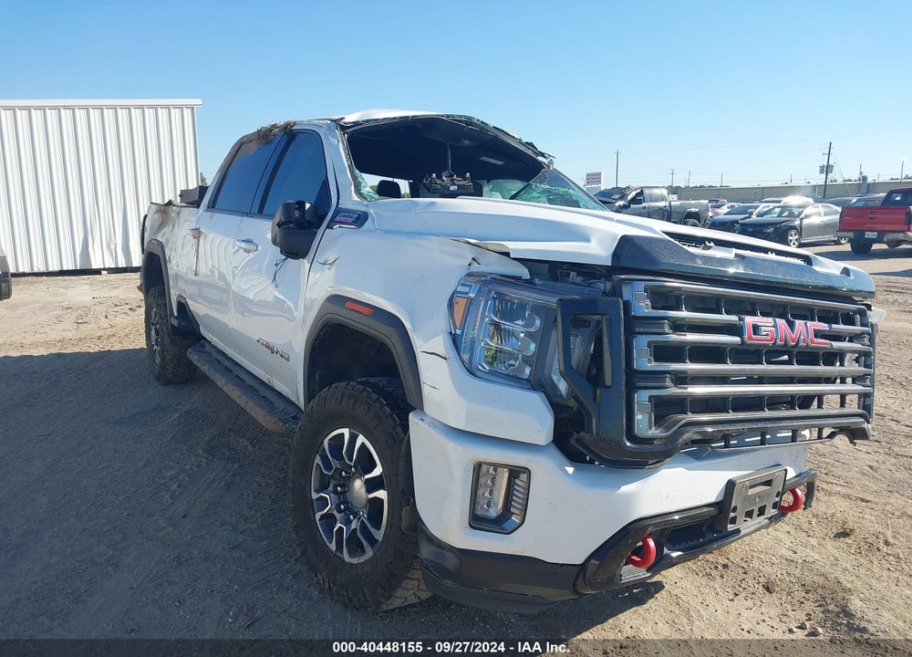 2021 GMC SIERRA 2500HD 4WD STANDARD BED AT4 VIN: 1GT49PEY0MF285395