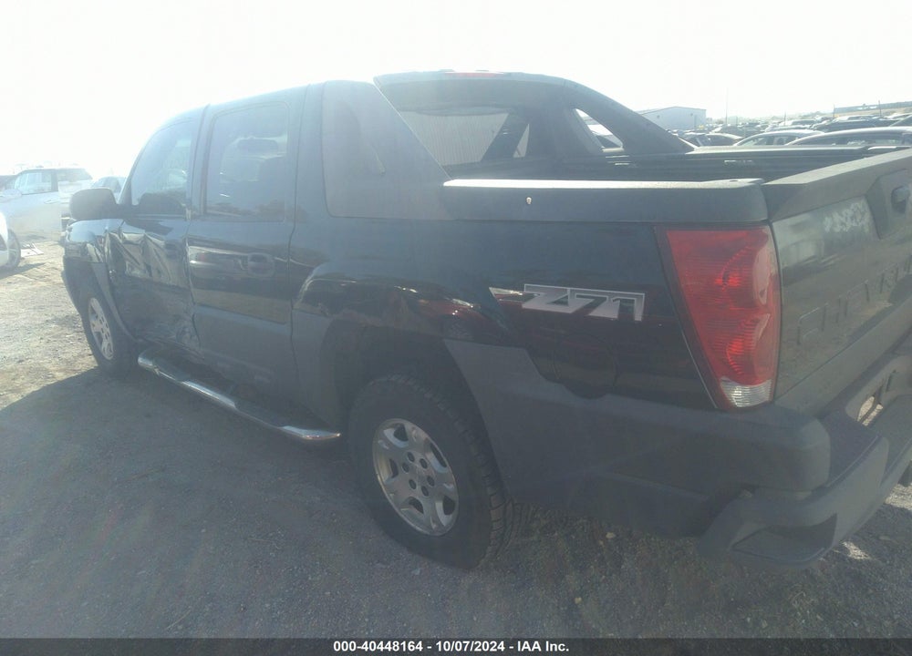 2006 CHEVROLET AVALANCHE 1500 Z71 VIN: 3GNEK12Z76G195303