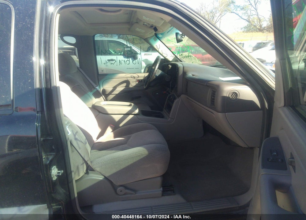 2006 CHEVROLET AVALANCHE 1500 Z71 VIN: 3GNEK12Z76G195303