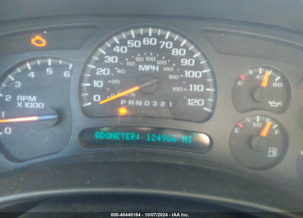 2006 CHEVROLET AVALANCHE 1500 Z71 VIN: 3GNEK12Z76G195303