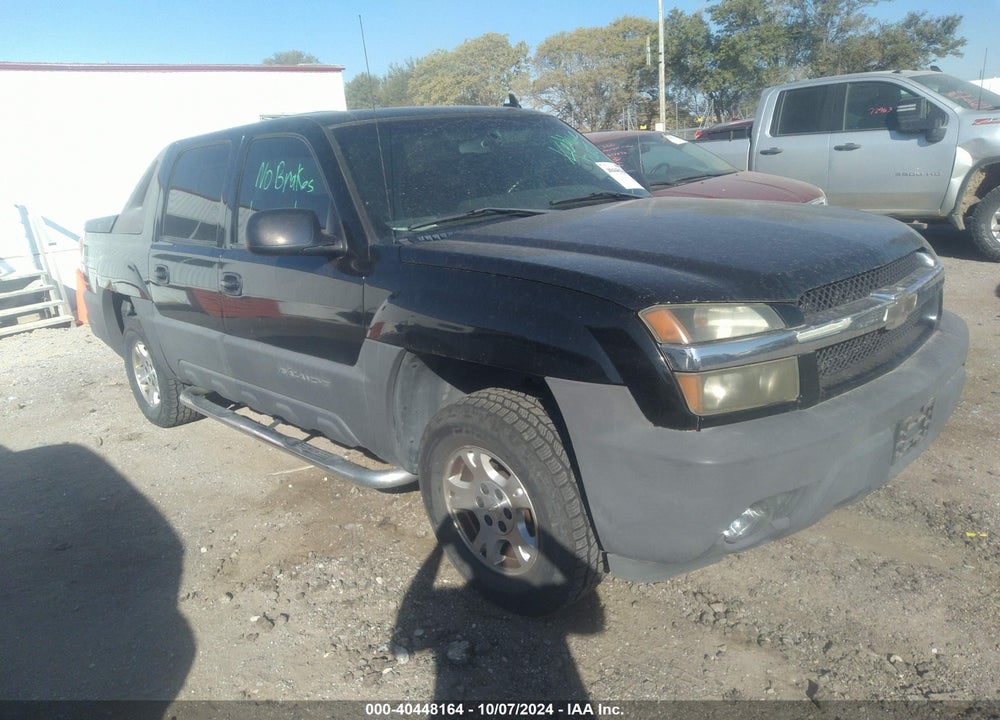 2006 CHEVROLET AVALANCHE 1500 Z71 VIN: 3GNEK12Z76G195303
