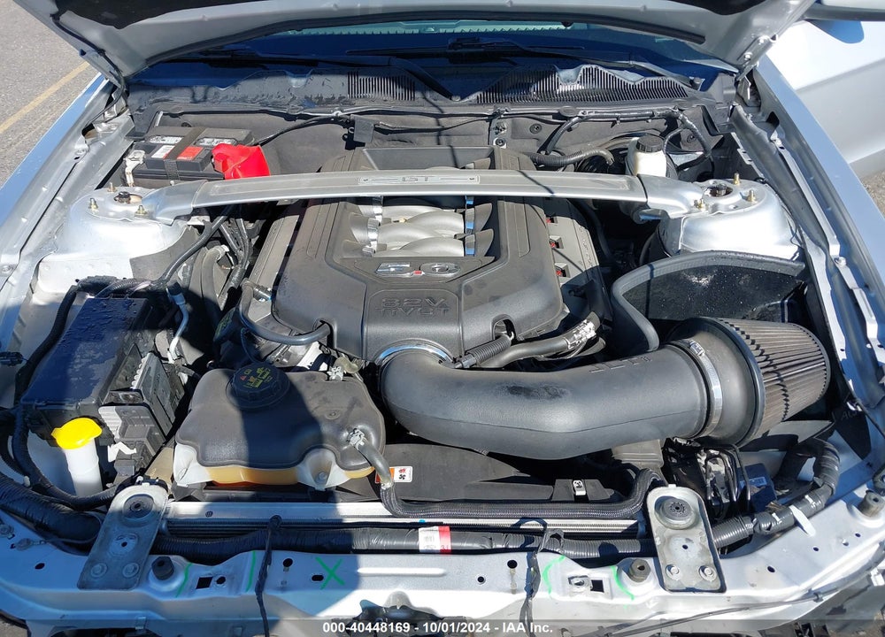 2014 FORD MUSTANG GT VIN: 1ZVBP8FF2E5222805