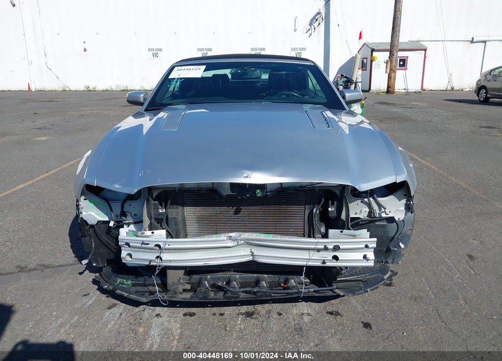 2014 FORD MUSTANG GT VIN: 1ZVBP8FF2E5222805